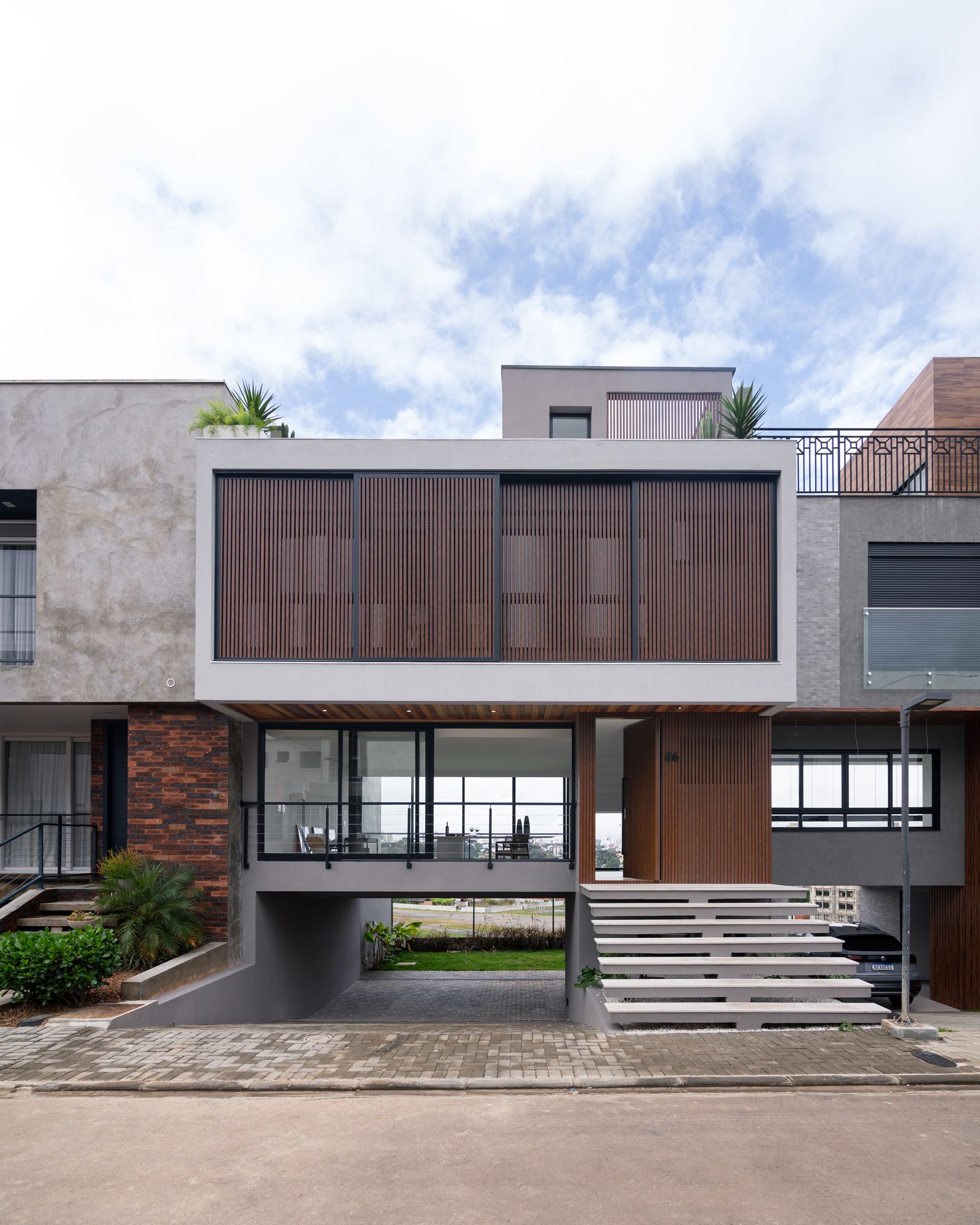 Terraço com vista, Casa 06 — Studio Mura