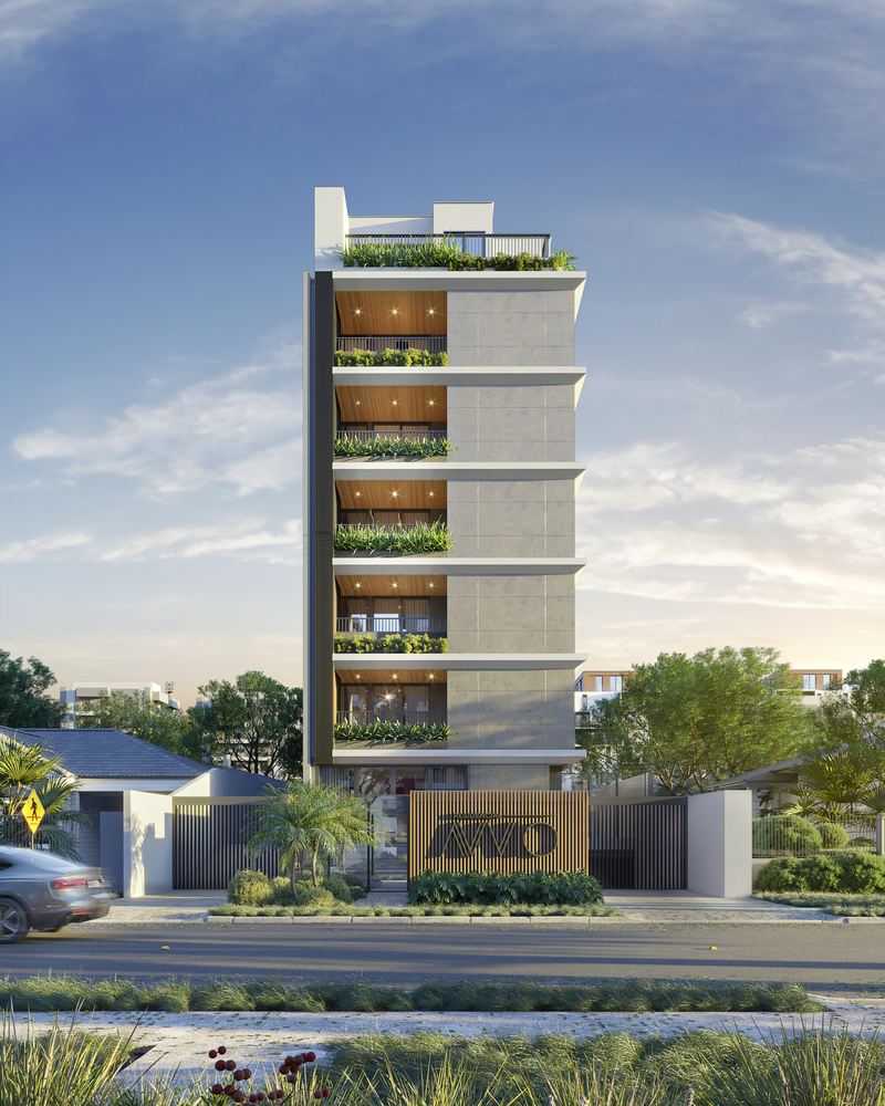 Edifício Avvio — fachada
