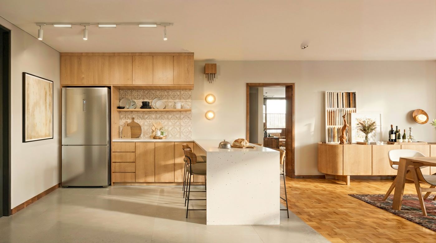 Casa Ipê — cozinha